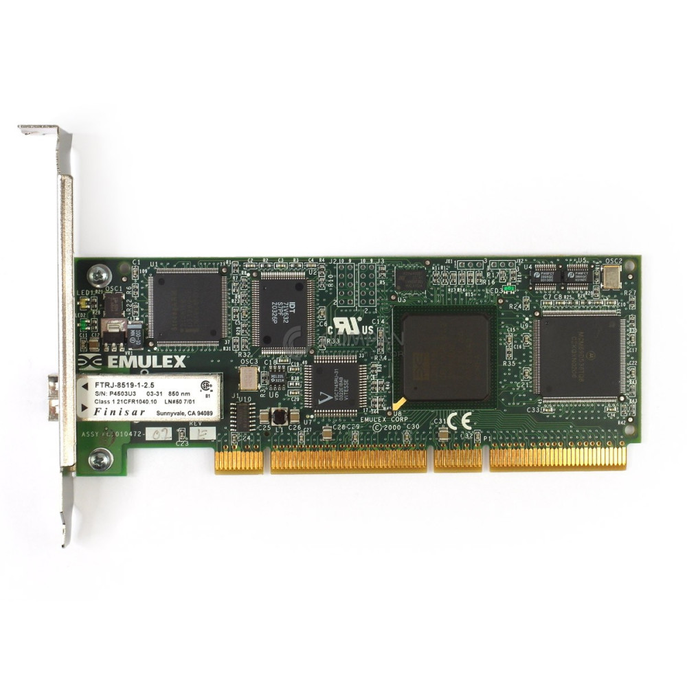 250176-001 HP FCA2101 2GB SINGLE PORT FIBRE ADAPTER PCI-X